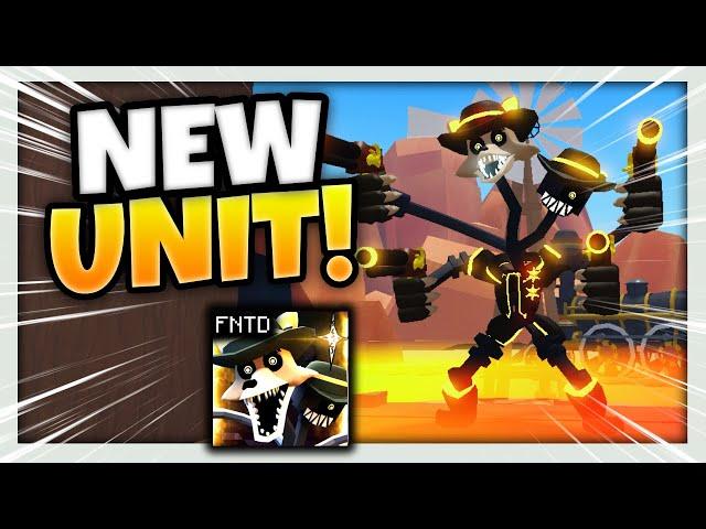 *NEW* BOUNTY MANGLE UNIT IS INSANE! SECRET MONEY FARM!  | Five Nights Tower Defense