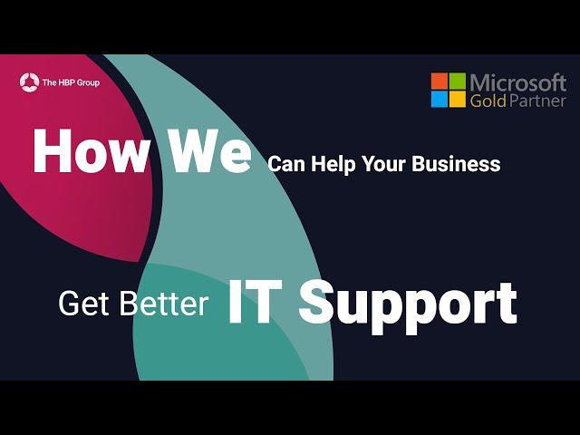 IT Support - The HBP Group