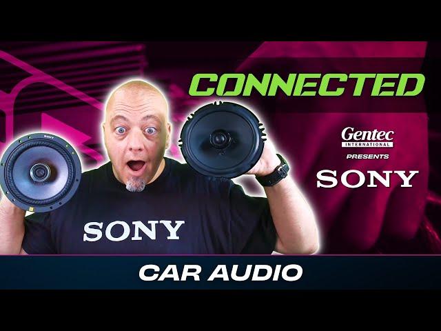 SONY | CAR AUDIO | CONNECTED