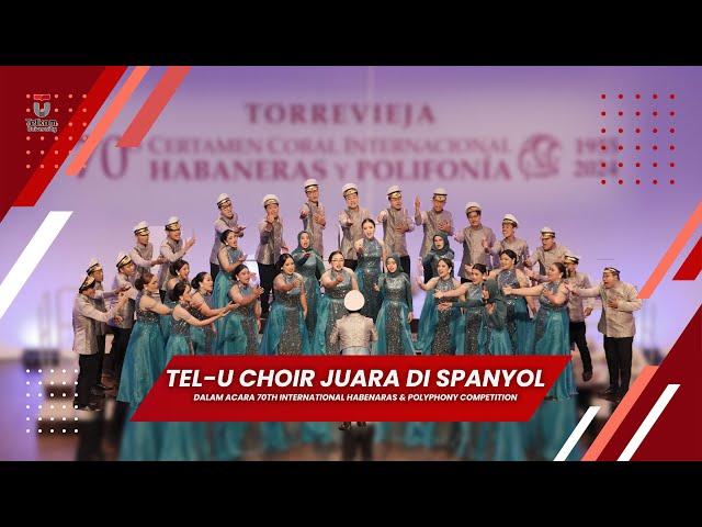 TEL-U CHOIR BERHASIL MENJADI JUARA DI KOMPETISI PADUAN SUARA INTERNASIONAL