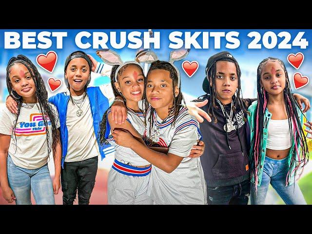 BOY SNEAKS HIS CRUSH IN THE HOUSE | MY CRUSH MOVIE️ “BEST OF 2024”