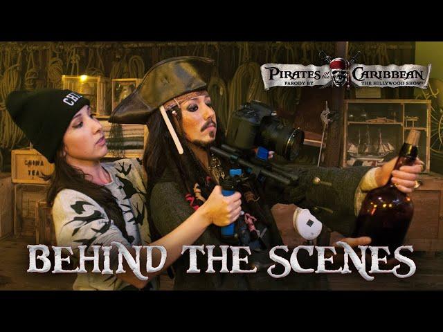 Behind The Scenes: Pirates of the Caribbean Parody