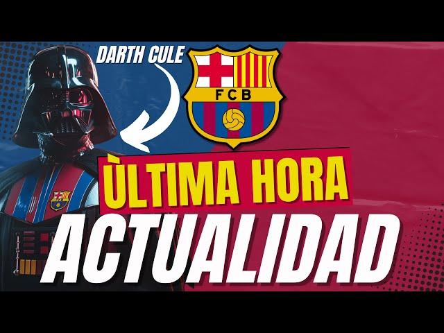  EN VIVO || CHARLANDO CON @CANALDARTHCULE SOBRE ACTUALIDAD FC BARCELONA