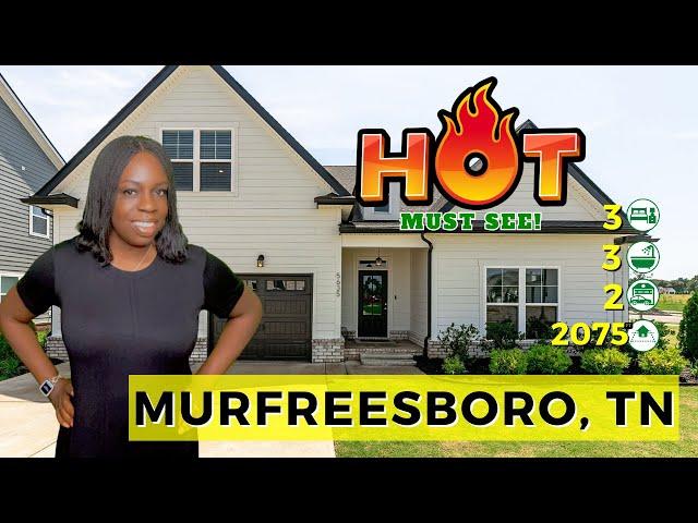 HOME FOR SALE IN MURFREESBORO TN | SHELTON SQUARE | 3 BED  3 BATH