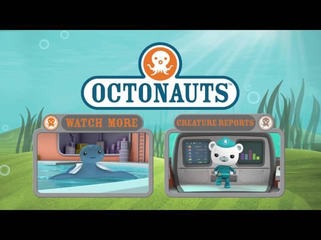 Octonauts: Creature Report - Reef Lobster
