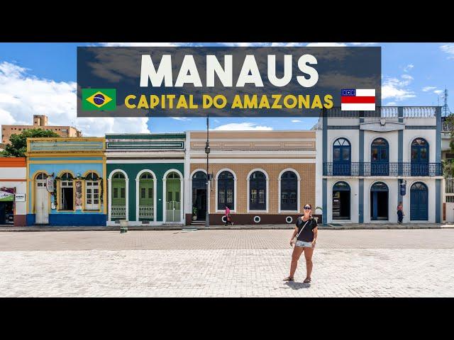 O QUE FAZER EM MANAUS, AMAZONAS: ROTEIRO COMPLETO 