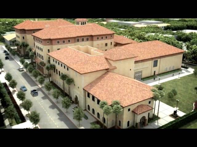 Cinematic Arts Complex Fly Through