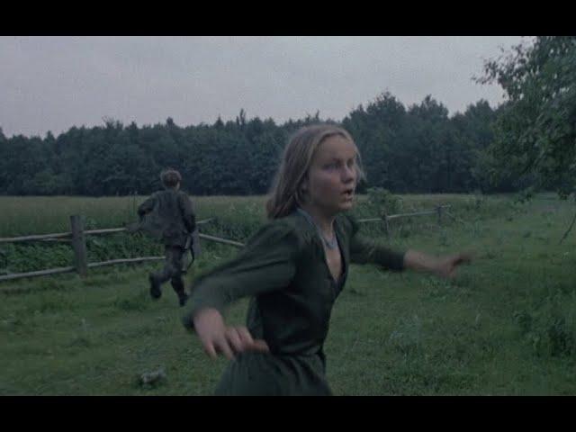 Come And See (1985) by Elem Klimov, Clip: Flyora and Glasha run...