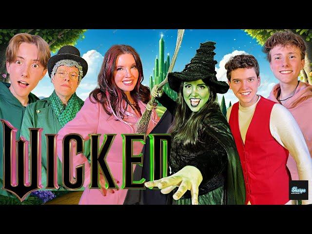 Wicked Medley  | The Sharpe Family Version