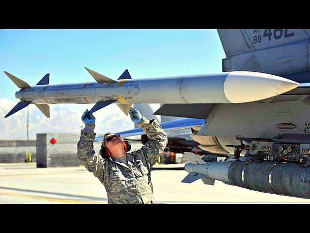 AIM-120 AMRAAM the World's Most Advanced Missile