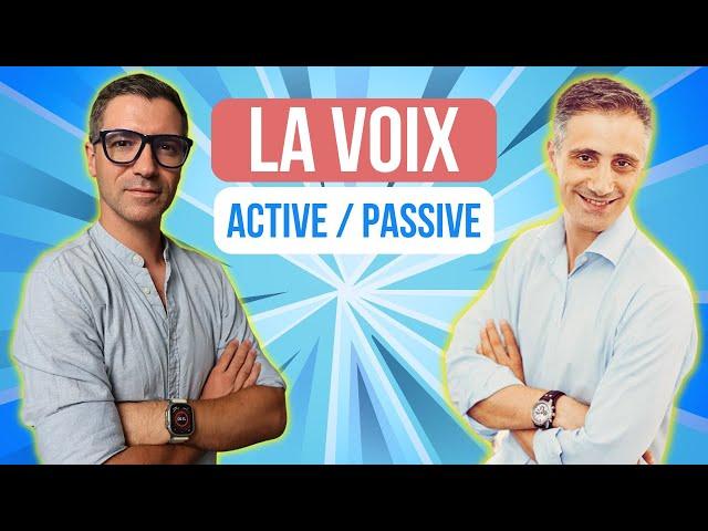 Grammaire française - La voix passive avec Le French Club !