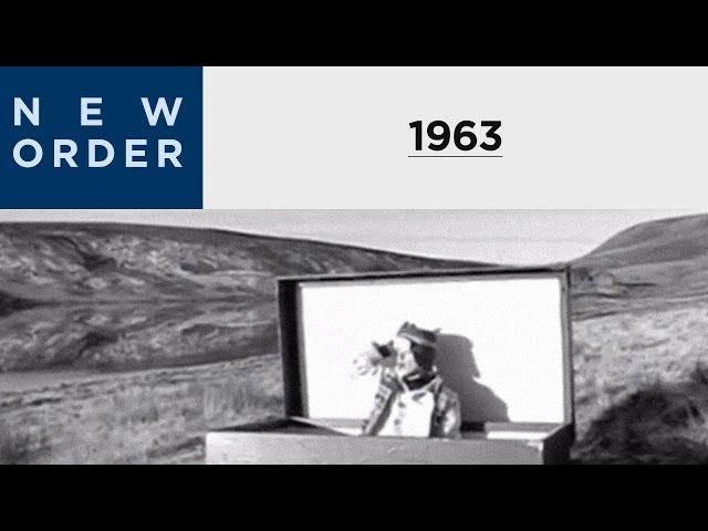 New Order  - 1963 (Official Music Video)