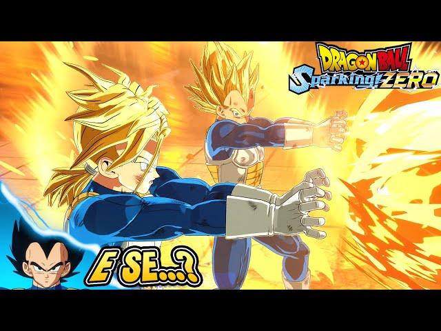 DRAGON BALL: SPARKING! ZERO (ITA) - E se Vegeta e Trunks si fossero allenati fino all'Estremo?