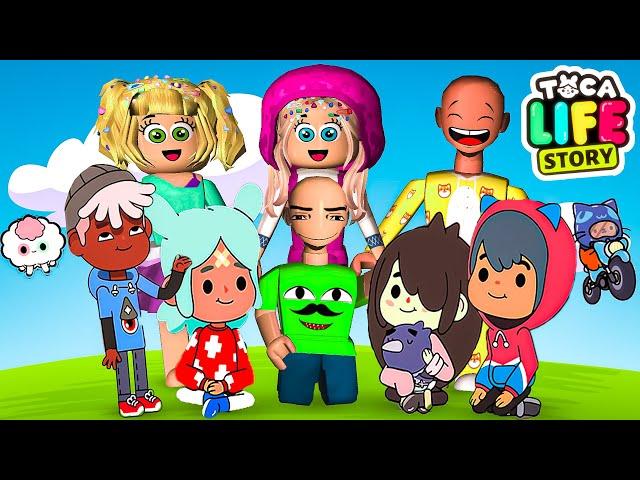 TOCA BOCA LIFE STORY PART 2 | Roblox funny moments