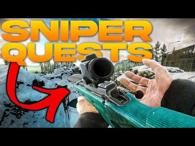How DesmondPilak Uses Snipers for Early Game Quests - Escape From Tarkov