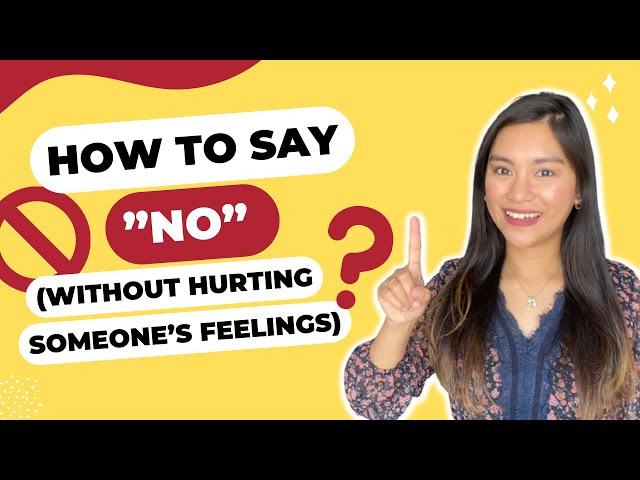  Don’t just say “NO”! Learn these Polite English Expressions to say “No”