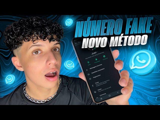 [SUPER FÁCIL] COMO CRIAR NÚMERO VIRTUAL PARA USAR WHATSAPP SEM CHIP FÍSICO E RECEBER SMS (2024)️‍