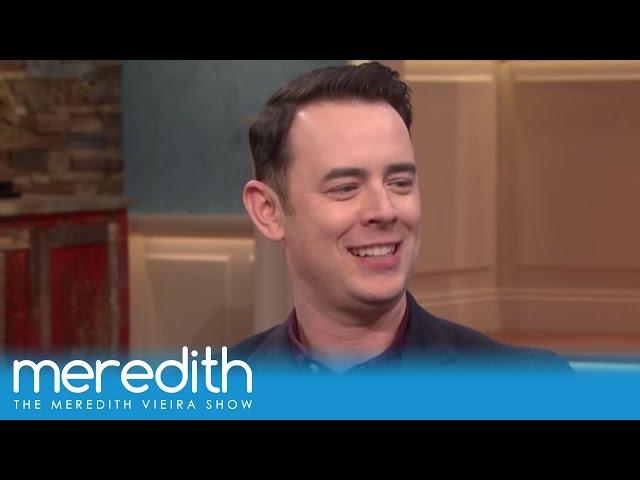 The Best Advice Tom Hanks Gave His Son, Colin | The Meredith Vieira Show