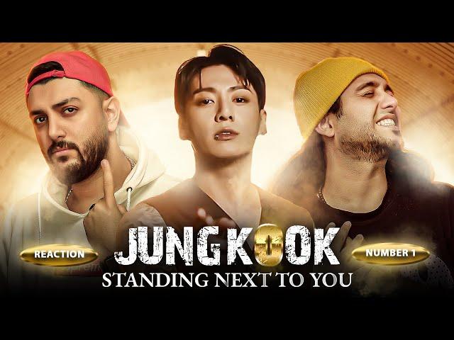 Iranian Musicians Reacting to - 정국 (Jung Kook) 'Standing Next to You -  The Best Song Of The Year