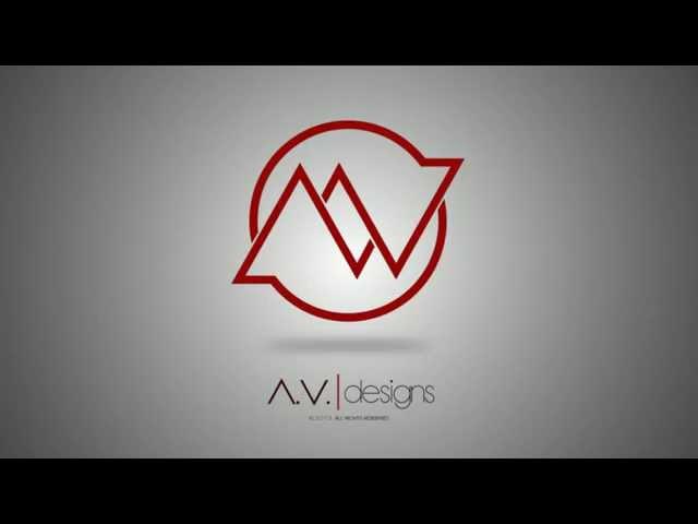 A.V. | designs logo animation