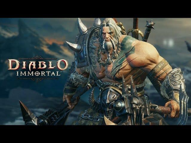 Diablo Immortal - Playable classes cinematic