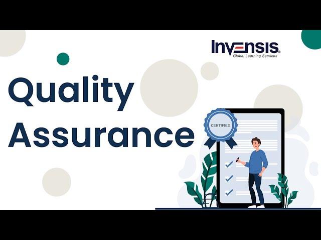 Quality Assurance | What is Quality Assurance? | Quality Control | PMP Training | Invensis Learning