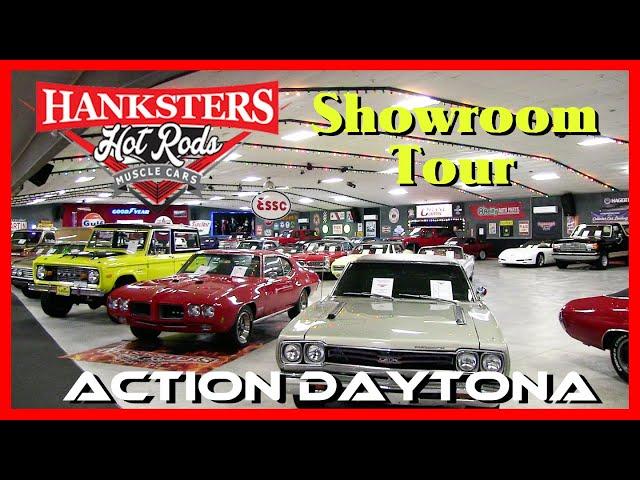 Hanksters Showroom Tour