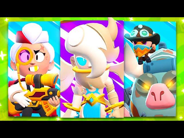 Which Brawl Stars Skins Have THE MOST Aura?