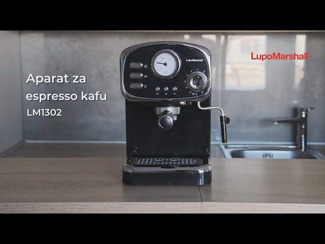 Aparat za espresso kafu LM1302 - LupoMarshall