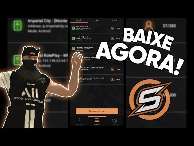 COMO BAIXAR SAMP LAUNCHER E JOGAR o MELHOR SERVIDOR ANDROID/PC