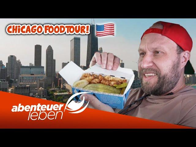 Die BESTEN Hotdogs & BBQ-Gerichte: Die Chicago-Foodtour! | Abenteuer Leben | Kabel Eins