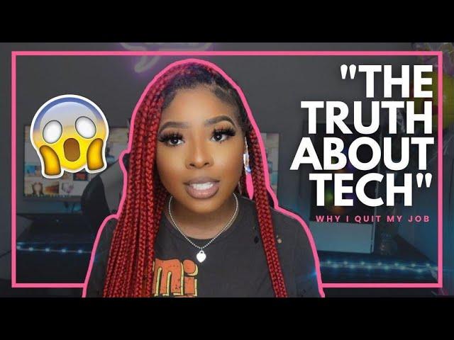 I QUIT MY JOB! | LIFE UPDATE | HOW TO GET A JOB IN TECH