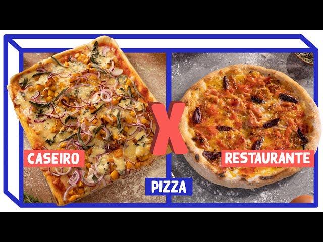 PIZZA | Amador vs Profissional com Paul Cho | Mohamad Hindi