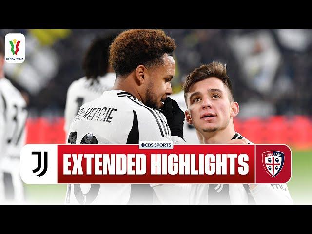 Juventus vs. Cagliari: Extended Highlights | Coppa Italia | CBS Sports Golazo