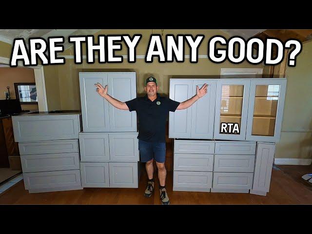 How to Build/Modify RTA Cabinets! Ep. 13