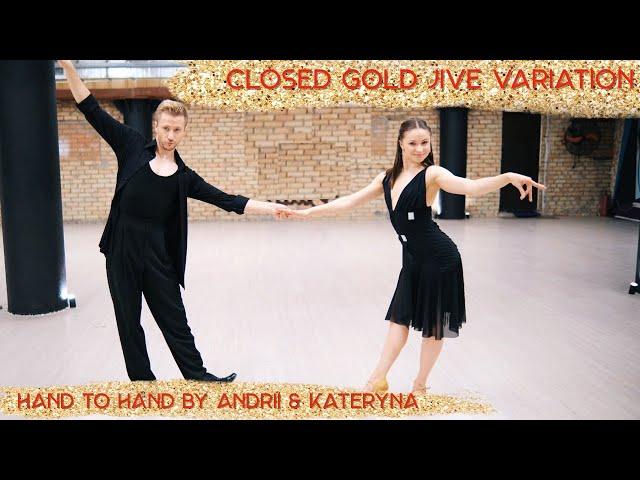 Close Gold Jive Variation