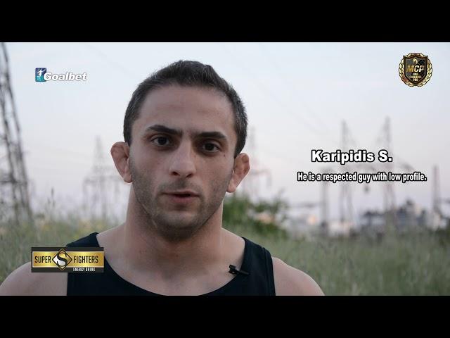 KARIPIDIS vs CIHOUTAKOS  MCP8 MMA GREECE