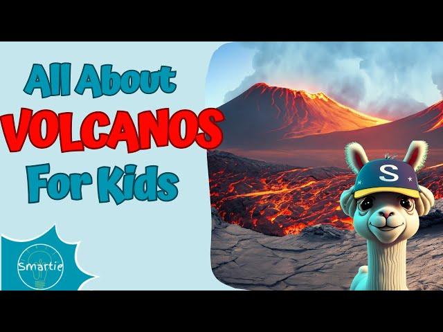 Learn about Volcano | Kids Educational Video | Toddler Science Video | Animation For Children
