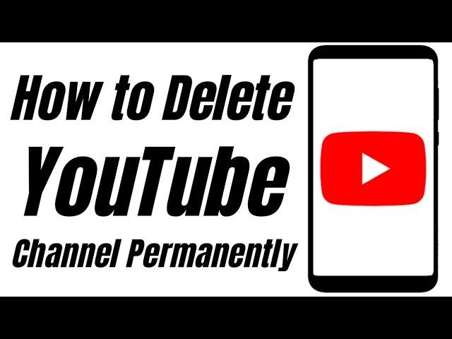 How to Delete Youtube Channel Permanently | MNtechwork