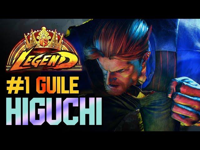 SF6  What 1000+ hours of Guile looks like. (ft. Higuchi)