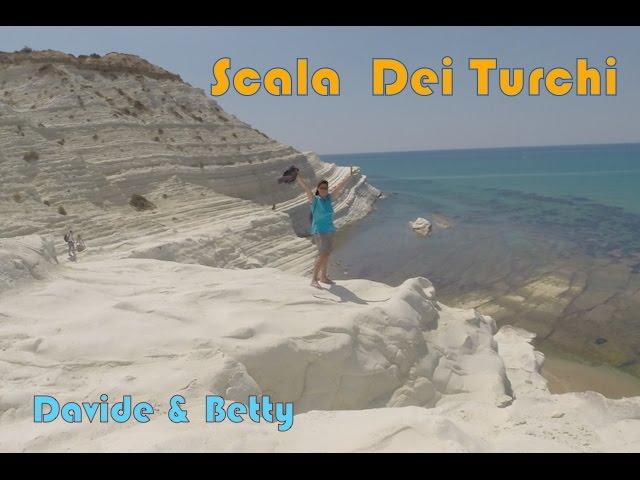 scala dei turchi - realmonte - agrigento -sicilia - HD