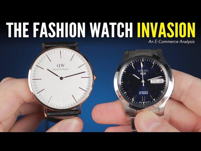 How MVMT Is Stealing New Customers From Under Seiko's Nose