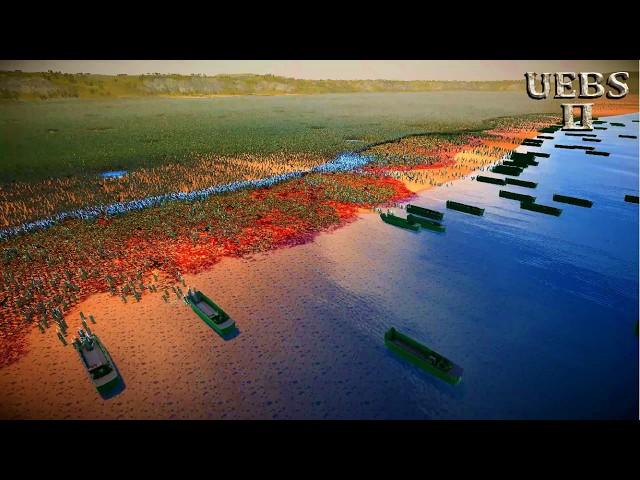 100,000 STAR WARS ARMY INVADE ORDIN'S ISLAND | Ultimate Epic Battle Simulator 2 | UEBS 2