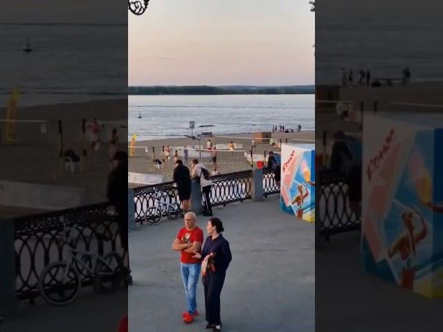 #пляж #самара