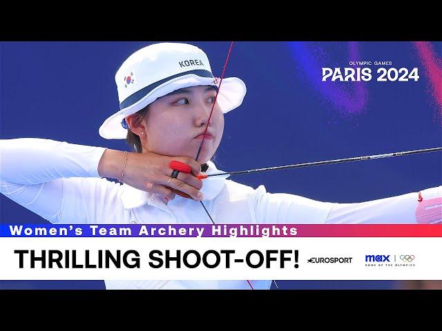 Paris 2024 Olympics: South Korea beats China to gold medal in Women's team archery #Paris2024