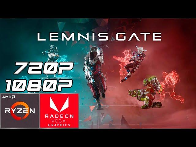 Lemnis Gate - Ryzen 3 2200G - 8GB RAM