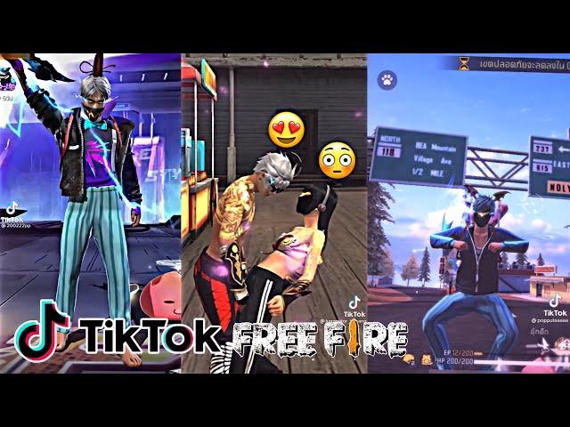 Free Fire รวมคลิป ฟีฟายฮาๆ คลิปดังคลิปเท่ๆ เขาจ้องจะเล่นคุณ ในTikTok]… EP.6