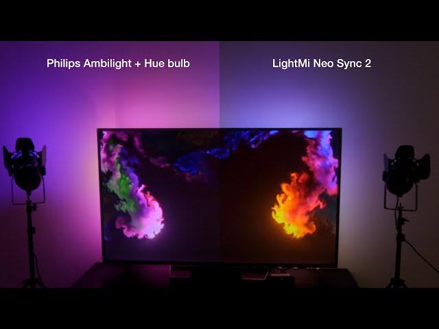 Best Ambilight Alternative Yet: The Lytmi Neo Sync 2