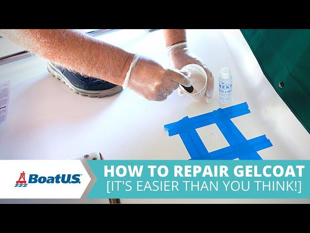 How To Repair Boat Gelcoat [MATERIALS LIST] | BoatUS