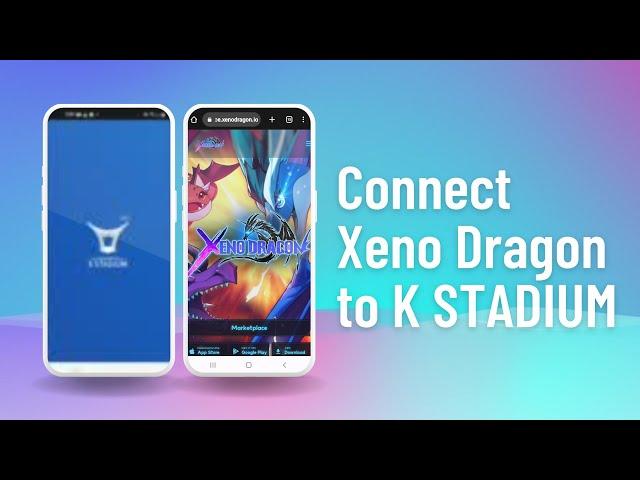 How to Connect Marketplace of Xeno Dragon to K STADIUM | 제노드래곤 마켓플레이스 연결하기 | Eng, Bangla